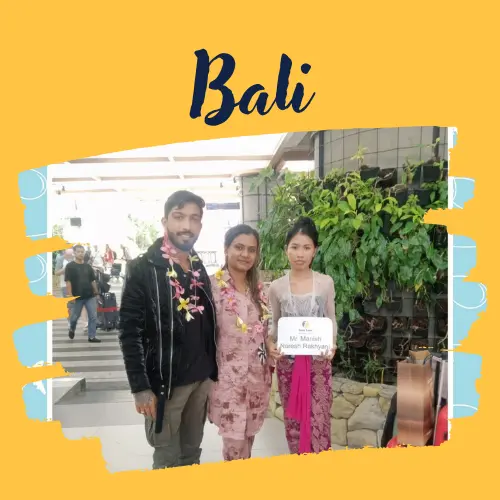 Best itinerary for Bali planned by Yuven Travel !